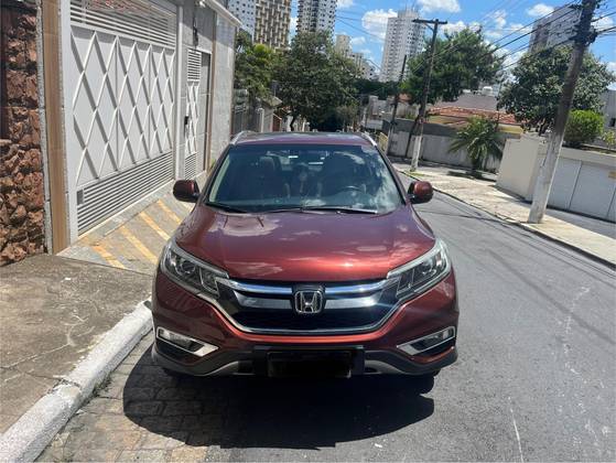HONDA CRV 2.0 EXL 4X4 16V FLEX 4P AUTOMÁTICO